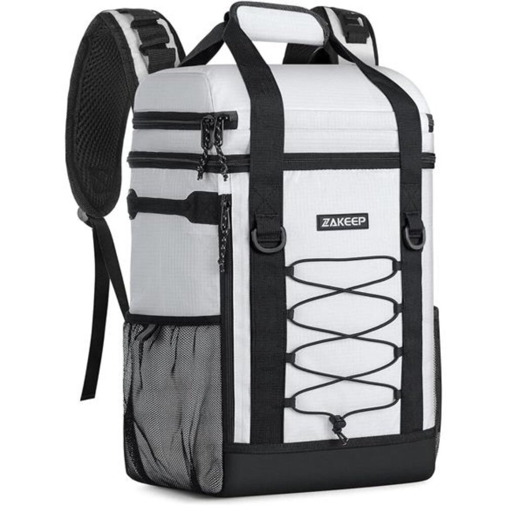 Cooler Backpack, 36 Cans Multifunctional Leakproof Cooler Backpack with Padded